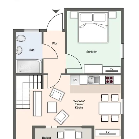 Im Dorf Im Dorf 2 Apartamento *